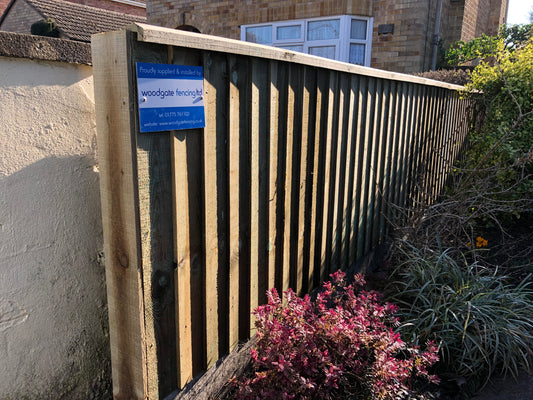 Fence Capping for Closeboard Fencing