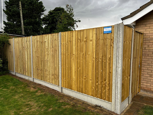 Fully Framed Fence Panels