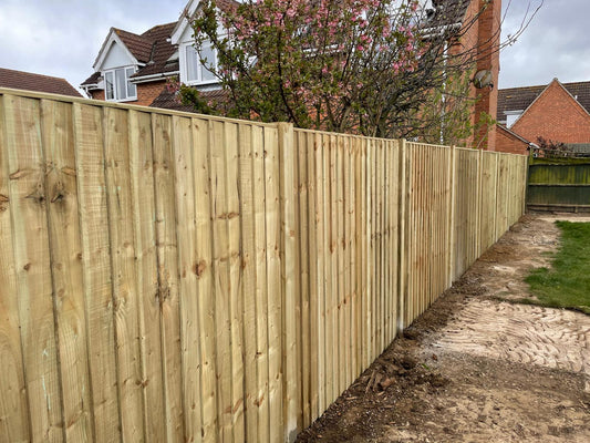 Wooden Fence Posts - 75x75mm Square